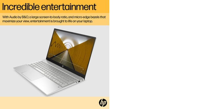 HP Pavilion 15-EH1070 Ryzen™ 7 5700U 512GB SSD 8GB 15.6" (1920x1080) IPS WIN10 FOG BLUE ALUMINUM - Image 7