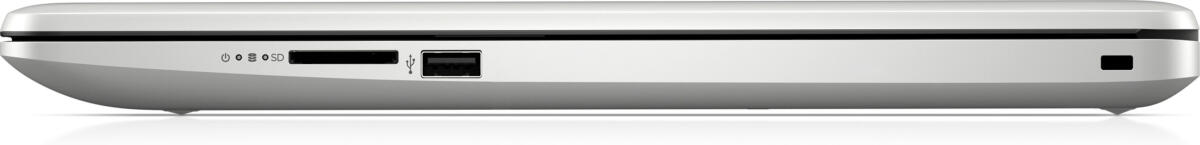 HP 17-BY4013 Core™ i3-1115G4 256GB SSD 8GB 17.3" (1600x900) WIN11 S NATURAL SILVER - Image 6