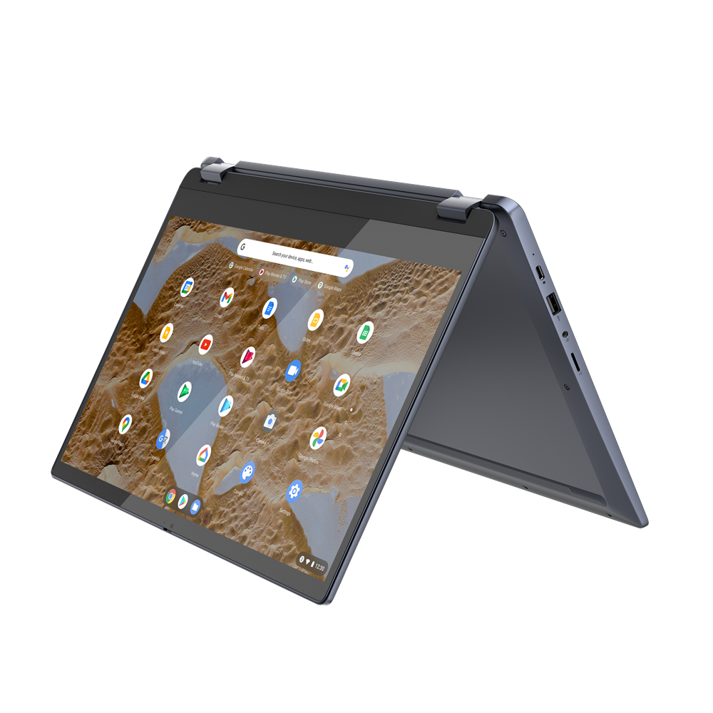 Lenovo FLEX 3 15IJL7 2-IN-1 Celeron® Dual-Core N4500 64GB SSD 4GB 15.6" (1920x1080) TOUCHSCREEN CHROME OS ABYSS BLUE - Image 4