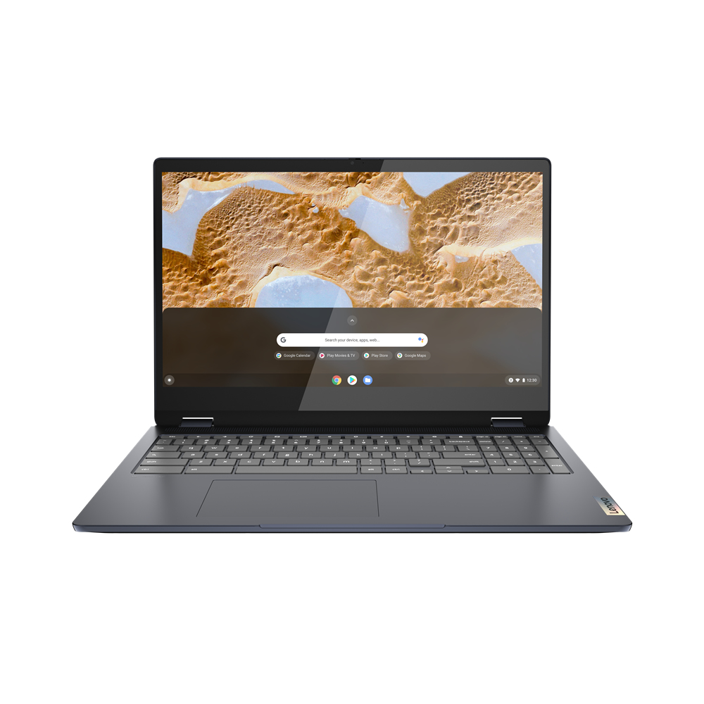 Lenovo FLEX 3 15IJL7 2-IN-1 Celeron® Dual-Core N4500 64GB SSD 4GB 15.6" (1920x1080) TOUCHSCREEN CHROME OS ABYSS BLUE