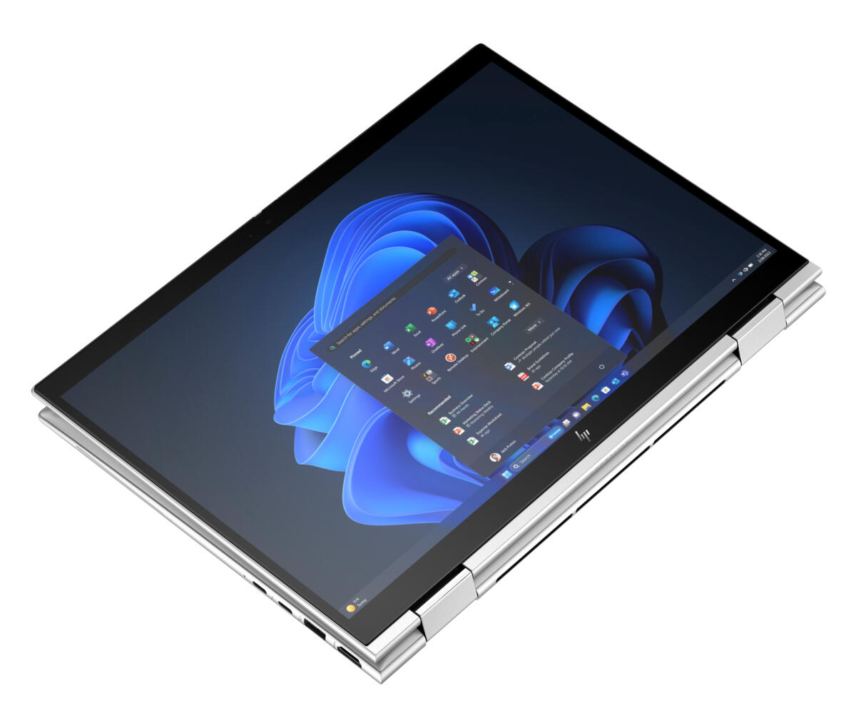 HP Elite X360 830 G11 2-IN-1 Core™ Ultra 7 165U 512GB SSD 16GB 13.3" WUXGA (1920x1200) TOUCHSCREEN WIN11 Pro NATURAL SILVER Backlit Keyboard FP Reader 0.63" thin, 2.91 lbs. US Sales Only - Image 5