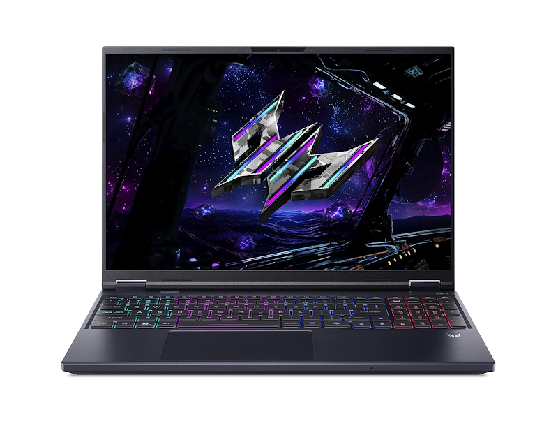 Acer Predator Helios Neo 16 AI PHN16-73-92X1 GAMING Core™ Ultra 9 275HX 1TB SSD 32GB 16" WQXGA (2560x1600) 240Hz IPS WIN11 NVIDIA® RTX 5070 Ti 12288MB BLACK RGB Backlit Keyboard