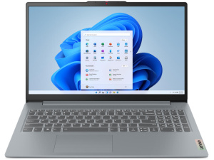 Lenovo SLIM 3 15AMN8 AMD Ryzen™ 5 7520U 512GB SSD 8GB 15.6" (1920x1080) TOUCHSCREEN WIN11 ARCTIC GRAY Backlit Keyboard FP Reader