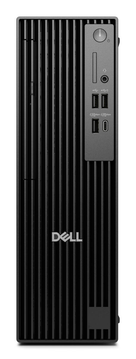 Dell Pro Slim Plus QBS1250 Core™ Ultra 5 235 256GB SSD 16GB WIN11 Pro Keyboard Mouse BLACK
