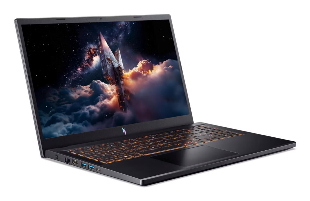Acer NITRO V 15 ANV15-52-57BB GAMING Core™ i5-13420H 512GB SSD 16GB 15.6" (1920x1080) 165Hz WIN11 NVIDIA® RTX 5050 8192MB OSIDIAN BLACK Backlit Keyboard - Image 2