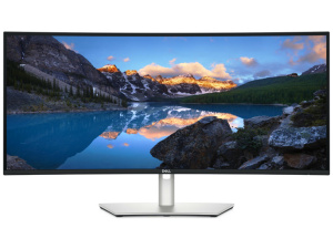 Dell U3425WE UltraSharp 34 Curved Thunderbolt Hub Monitor 34.1" UW-QHD (3440x1440) 120Hz IPS 5ms 1900R 2000:1 2x Thunderbolt (Up/Down) 2xHDMI (2.1/2.2) 1xDP (1.4) USB Hub 2xSpeakers Adjustable Stand SILVER / BLACK FRAME