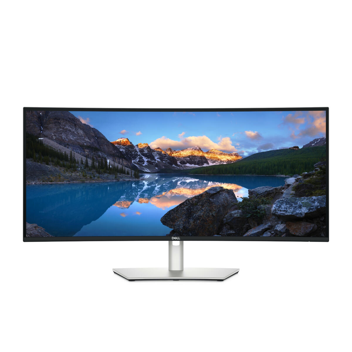 Dell U3425WE UltraSharp 34 Curved Thunderbolt Hub Monitor 34.1" UW-QHD (3440x1440) 120Hz IPS 5ms 1900R 2000:1 2x Thunderbolt (Up/Down) 2xHDMI (2.1/2.2) 1xDP (1.4) USB Hub 2xSpeakers Adjustable Stand SILVER / BLACK FRAME