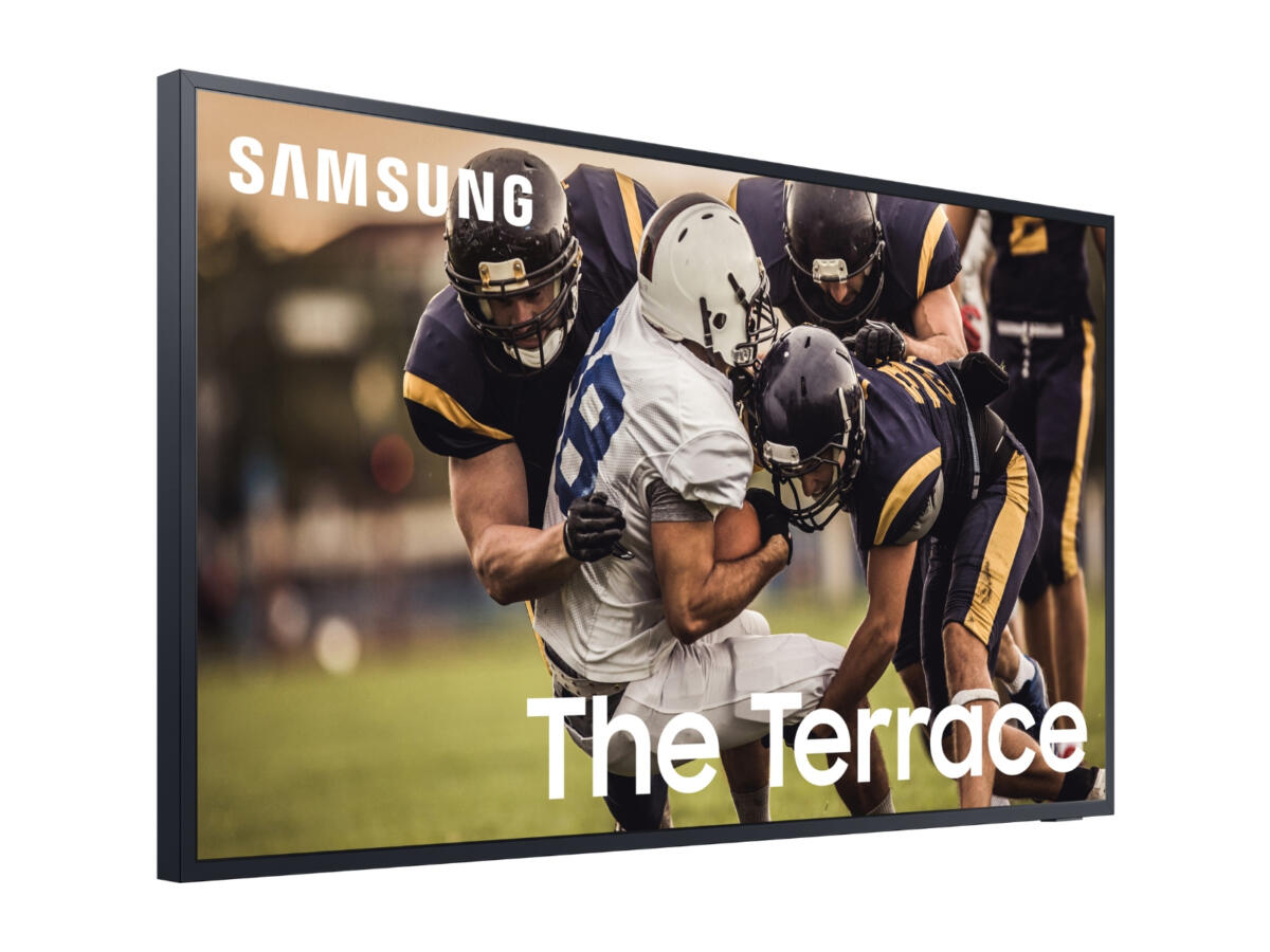 Samsung 65" The Terrace LST7D Outdoor TV QLED Partial Sun 4K Smart - Image 2