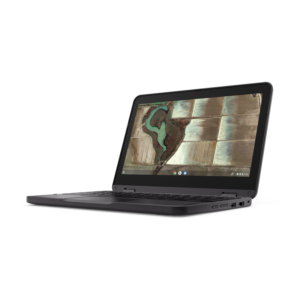 Lenovo Chromebook 500e Gen 3 2-IN-1 Celeron® N4500 32GB eMMC 4GB 11.6” (1366x768) TOUCHSCREEN IPS ChromeOS GREY - Image 2