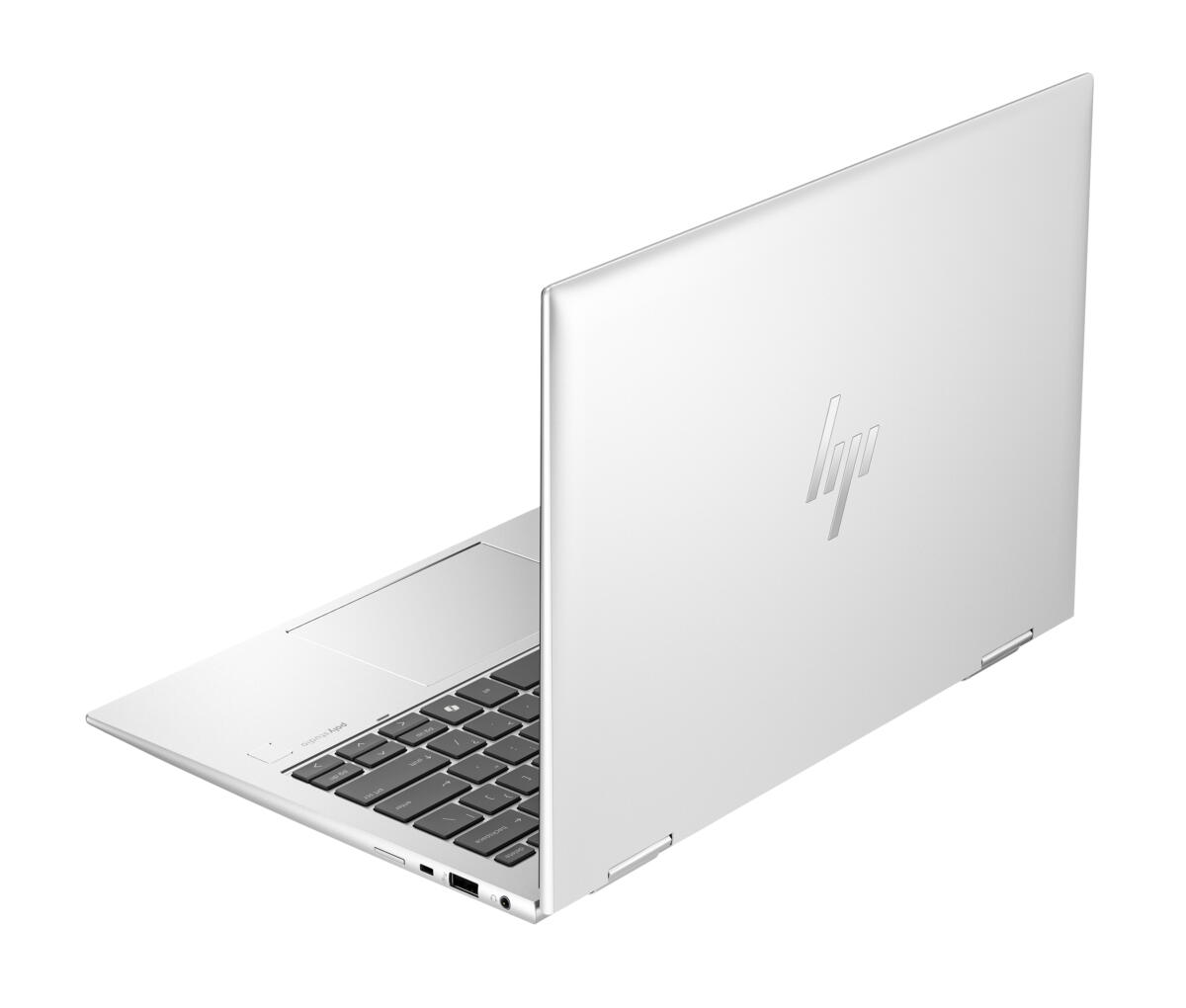 HP Elite X360 830 G11 2-IN-1 Core™ Ultra 7 165U 512GB SSD 16GB 13.3" WUXGA (1920x1200) TOUCHSCREEN WIN11 Pro NATURAL SILVER Backlit Keyboard FP Reader 0.63" thin, 2.91 lbs. US Sales Only - Image 3