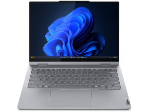 Lenovo ThinkBook 14 IAU Gen 5 2-IN-1 Core™ Ultra 5 225U 256GB SSD 16GB 14" WUXGA (1920x1200) TOUCHSCREEN IPS WIN11 Pro LUNA GREY Backlit Keyboard FP Reader Yoga Pen