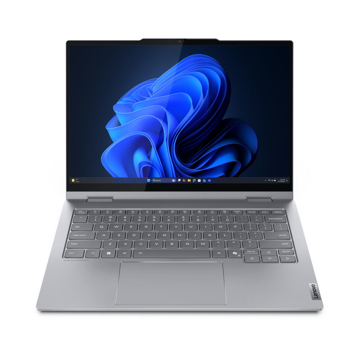 Lenovo ThinkBook 14 IAU Gen 5 2-IN-1 Core™ Ultra 5 225U 256GB SSD 16GB 14" WUXGA (1920x1200) TOUCHSCREEN IPS WIN11 Pro LUNA GREY Backlit Keyboard FP Reader Yoga Pen