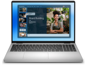 Dell 16 DC16251 Core™ 7 150U 1TB SSD 16GB 16" (1920x1200) WIN11 PLATINUM SILVER Backlit Keyboard FP Reader