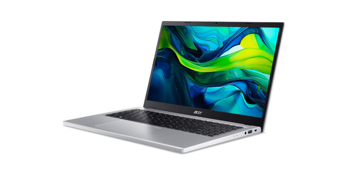 Acer Aspire Go 15 AG15-32P-39R2 Core™ 3 N355 128GB SSD 8GB 15.6" (1920x1080) IPS WIN11 S SILVER - Image 4