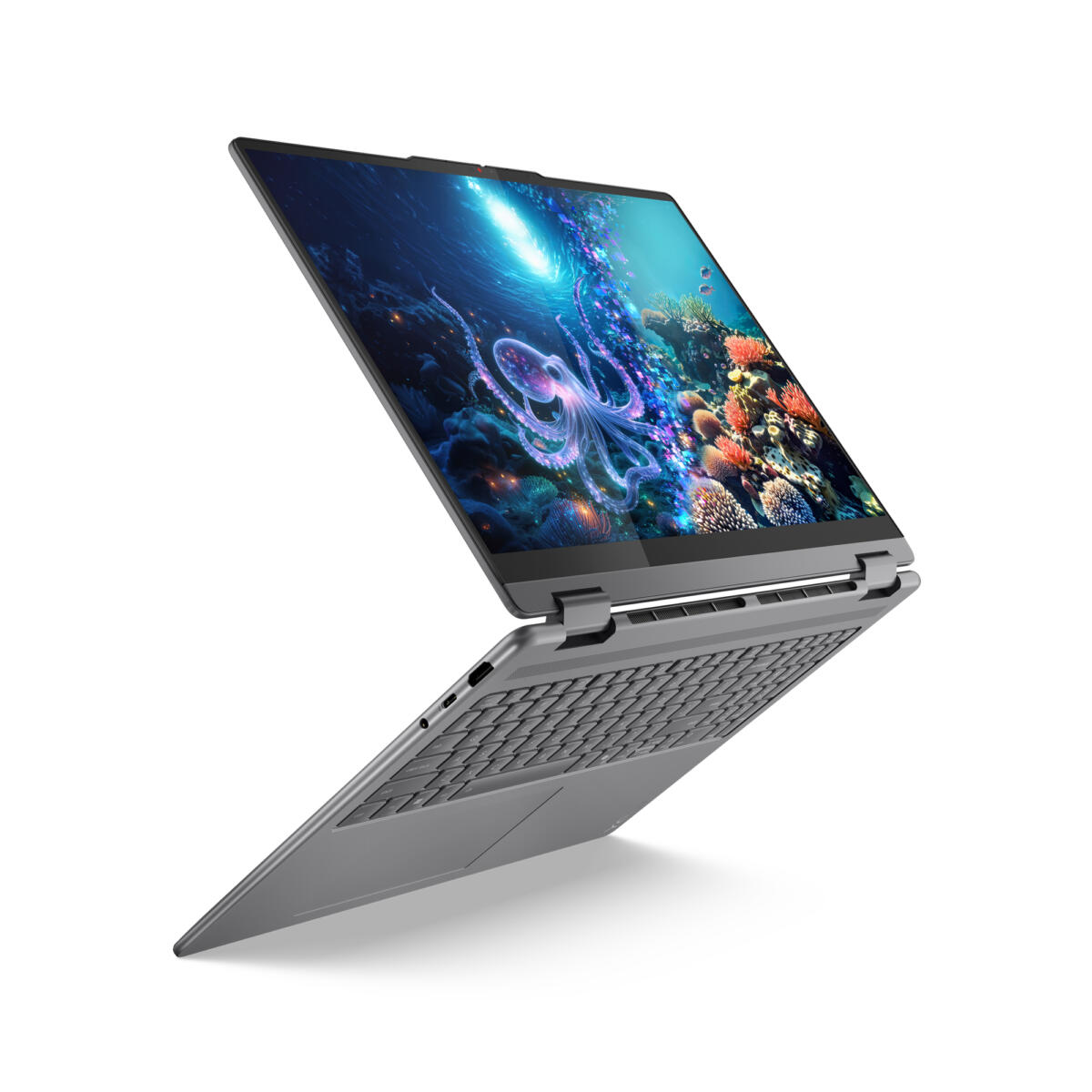 Lenovo Yoga 7 16ILL10 Copilot+ 2-IN-1 Core™ Ultra 7 256V 1TB SSD 16GB 16" WUXGA (1920x1200) TOUCHSCREEN IPS WIN11 IR Webcam LUNA GREY Backlit Keyboard FP Reader - Image 7