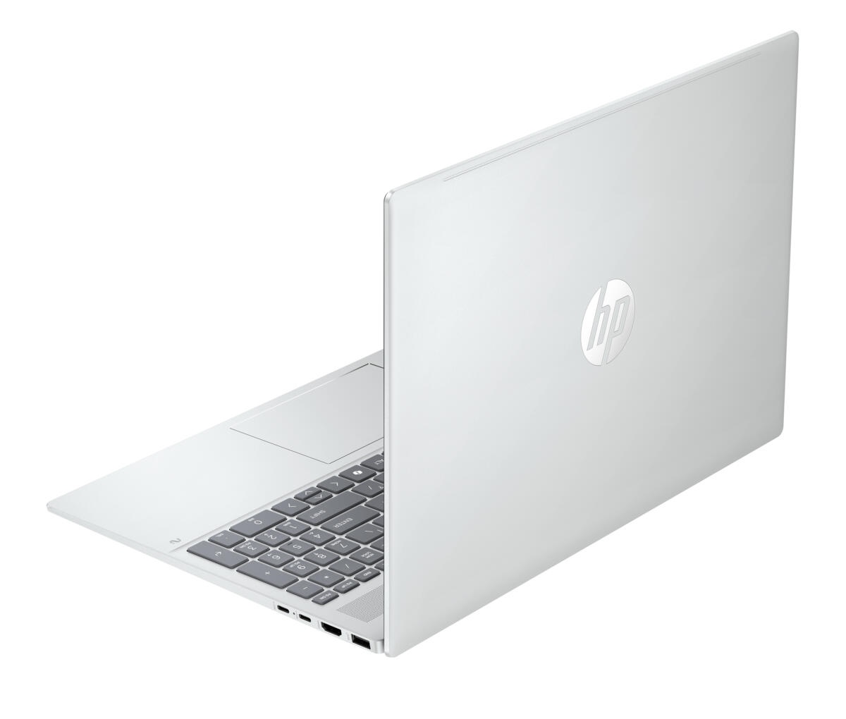 HP OmniBook 5 AI 16-AF1173 Core™ Ultra 7 255U 1TB SSD 32GB 16" (1920x1200) TOUCHSCREEN WIN11 GLACIER SILVER ALUMINIUM Backlit Keyboard - Image 3