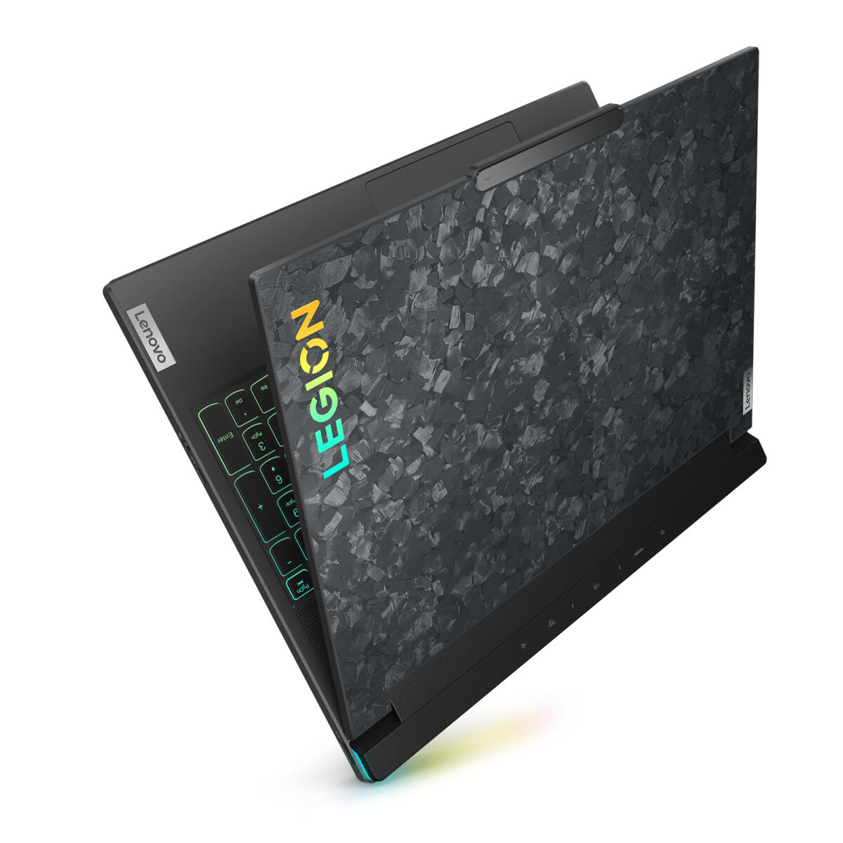 Lenovo Legion 8 18IAX10 GAMING Core™ Ultra 9 275HX 1TB SSD 32GB 18" WQUXGA (3840x2400) IPS WIN11 IR Webcam NVIDIA® RTX 5080 16384MB ECLIPSE BLACK RGB Backlit Keyboard - Image 4