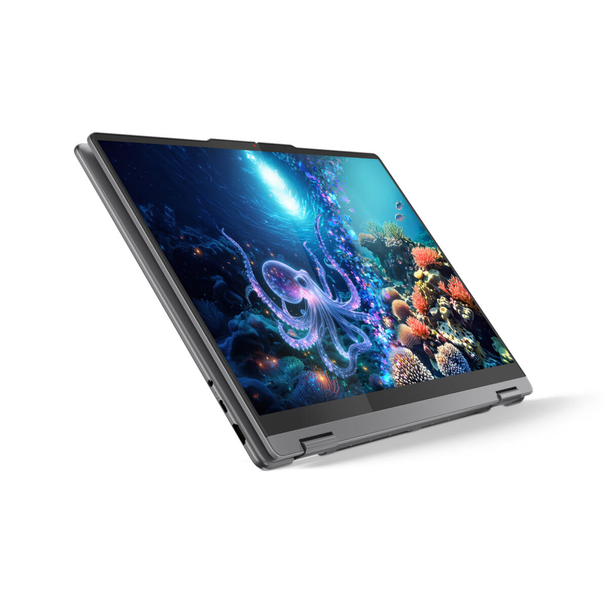 Lenovo Yoga 7 16ILL10 Copilot+ 2-IN-1 Core™ Ultra 7 256V 1TB SSD 16GB 16" WUXGA (1920x1200) TOUCHSCREEN IPS WIN11 IR Webcam LUNA GREY Backlit Keyboard FP Reader - Image 3