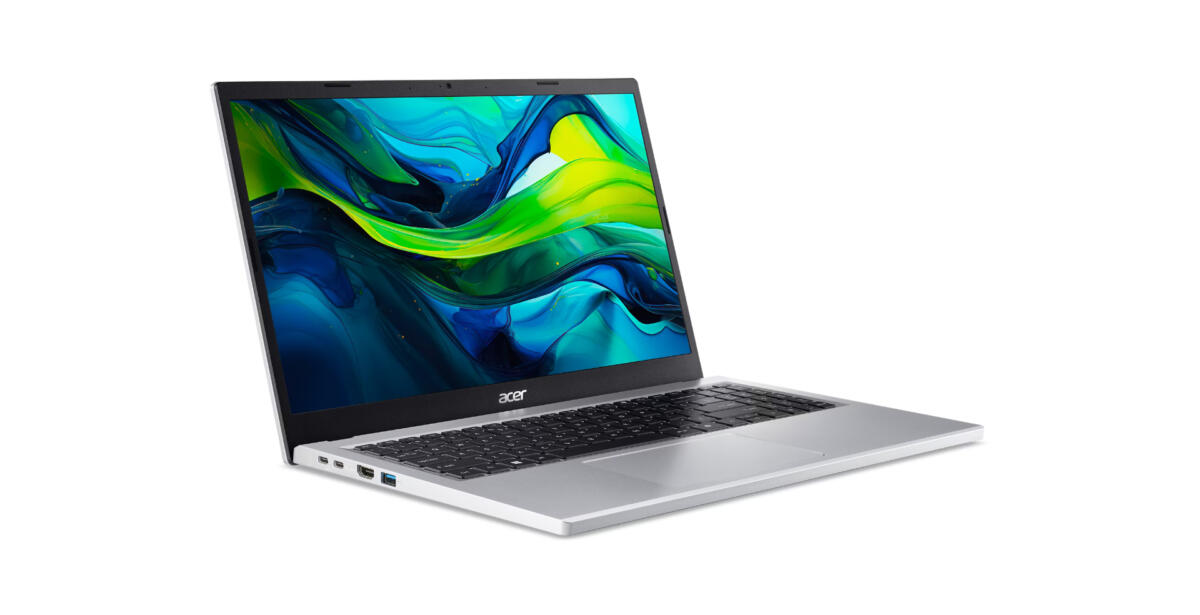 Acer Aspire Go 15 AG15-32P-39R2 Core™ 3 N355 128GB SSD 8GB 15.6" (1920x1080) IPS WIN11 S SILVER - Image 3