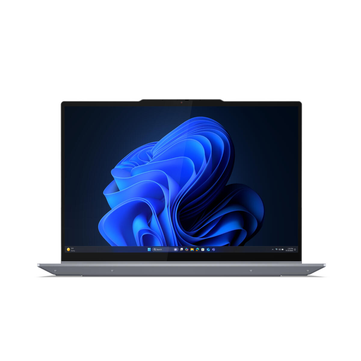 Lenovo ThinkBook 14 IAU Gen 5 2-IN-1 Core™ Ultra 5 225U 256GB SSD 16GB 14" WUXGA (1920x1200) TOUCHSCREEN IPS WIN11 Pro LUNA GREY Backlit Keyboard FP Reader Yoga Pen - Image 2