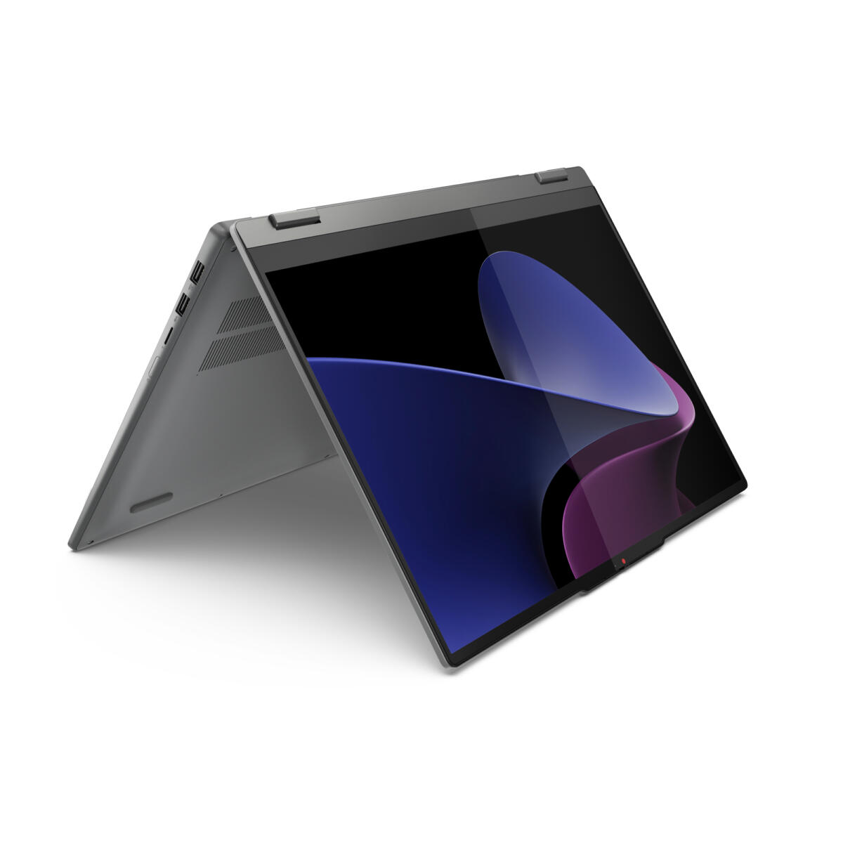 Lenovo 5 16IRU9 2-IN-1 Core™ 5 120U 512GB SSD 16GB 16" WUXGA (1920x1200) TOUCHSCREEN IPS WIN11 LUNA GREY Backlit Keyboard FP Reader - Image 6