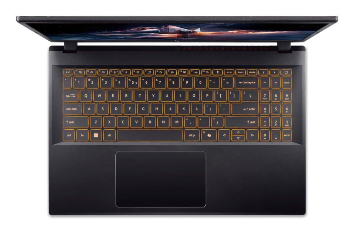 Acer NITRO V 15 ANV15-52-57BB GAMING Core™ i5-13420H 512GB SSD 16GB 15.6" (1920x1080) 165Hz WIN11 NVIDIA® RTX 5050 8192MB OSIDIAN BLACK Backlit Keyboard - Image 4