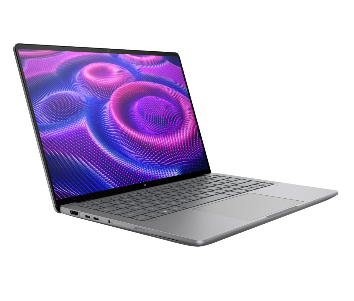 HP ZBook Ultra G1a Mobile Workstation AMD Ryzen™ AI MAX PRO 390 1TB SSD 32GB 14" (1920x1200) WIN11 Pro IR Webcam METEOR SILVER Backlit Keyboard FP Reader - Image 2