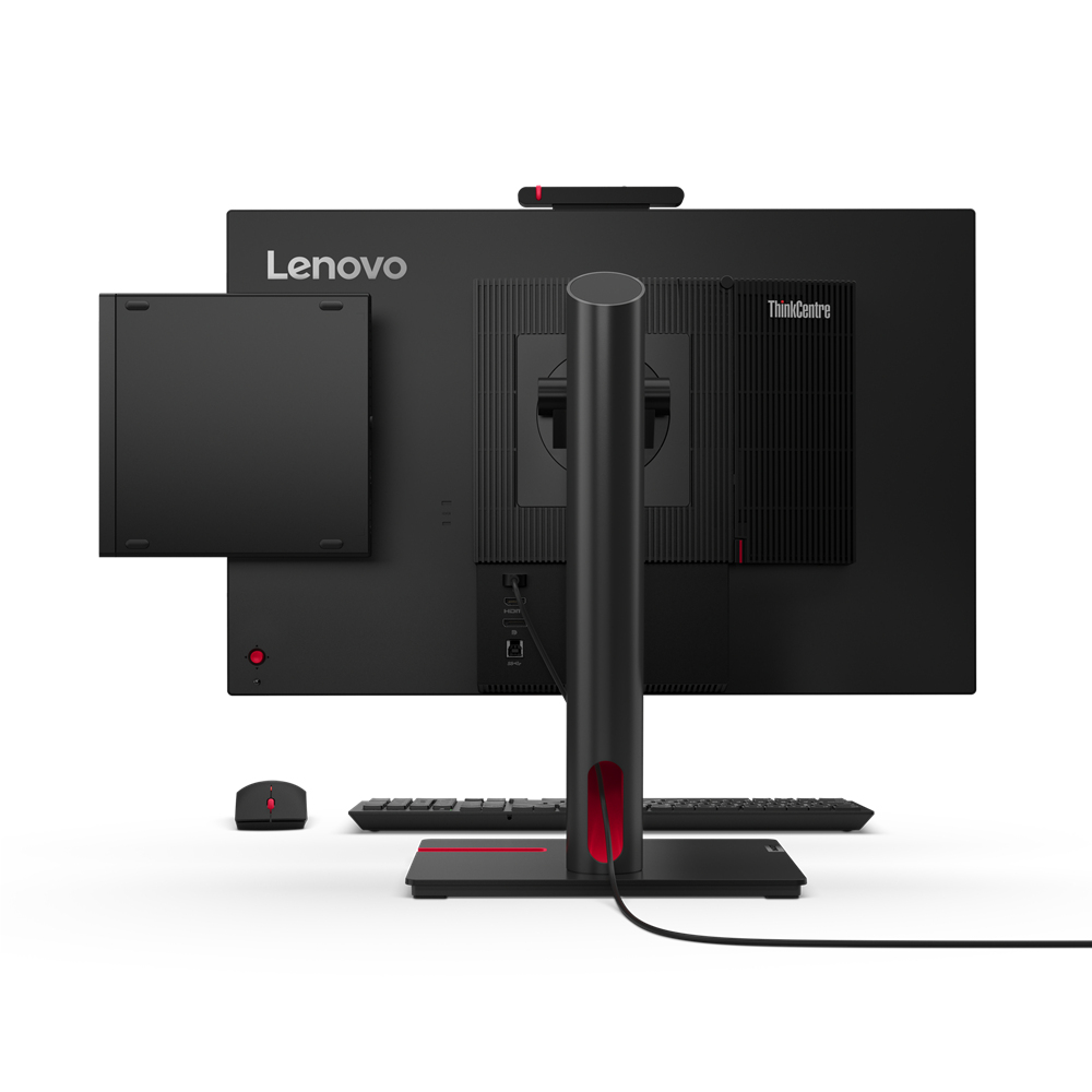 Lenovo ThinkCentre M70q Gen 5 TINY Core™ i7-14700T 512GB SSD 16GB WIN11 Pro Keyboard Mouse BLACK - Image 7