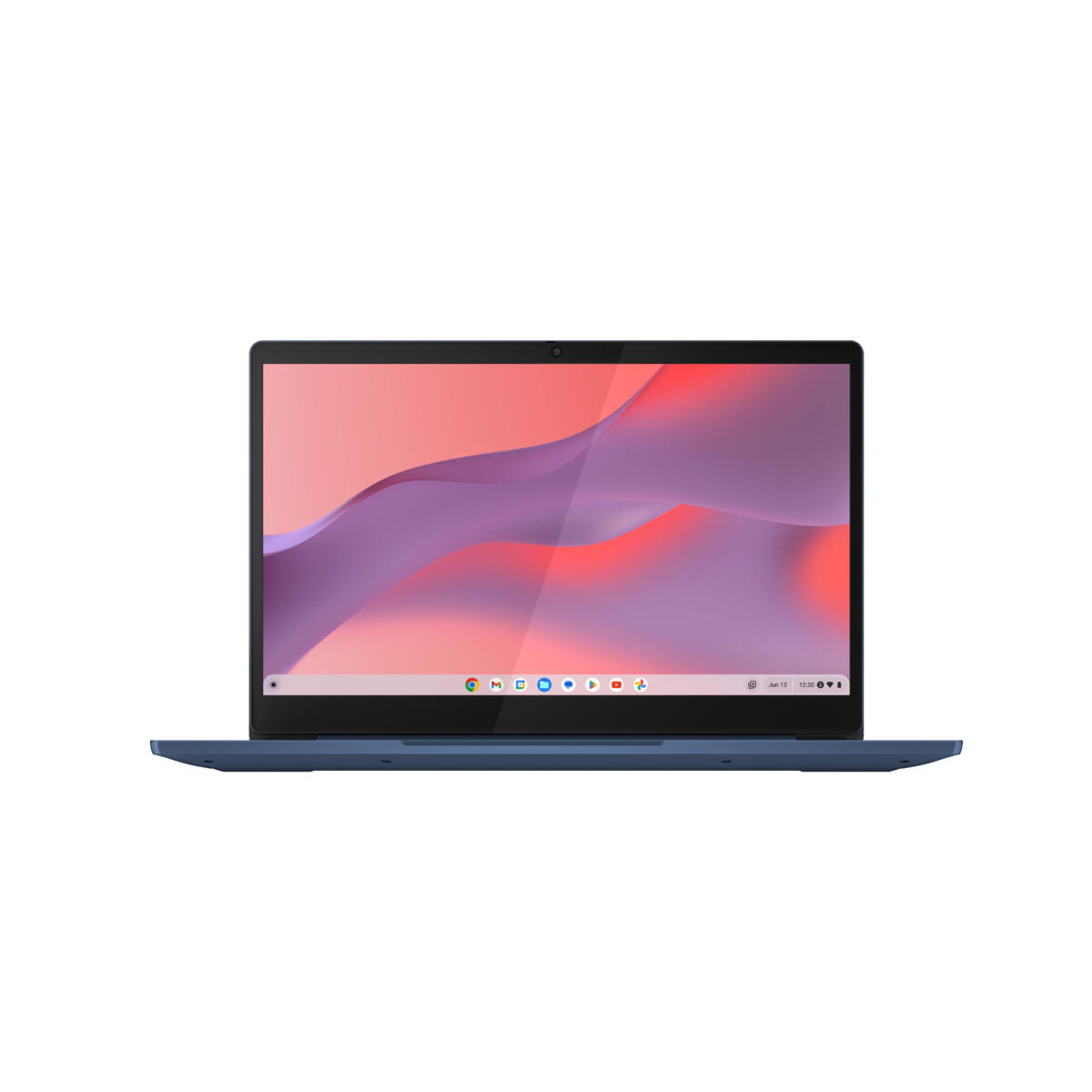 Lenovo SLIM 3 Chromebook 14M836 Mediatek Kompanio 520 128GB eMMC 4GB 14" (1920x1080) TOUCHSCREEN CHROME ABYSS BLUE FRENCH/ENGLISH - Image 2