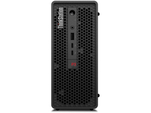 Lenovo ThinkStation P3 USFF TOWER WORKSTATION Core™ i7-14700 512GB SSD 16GB WIN11 Pro NVIDIA® T400 4096MB BLACK Keyboard Mouse 3-year on-site warranty DAMAGED BOX