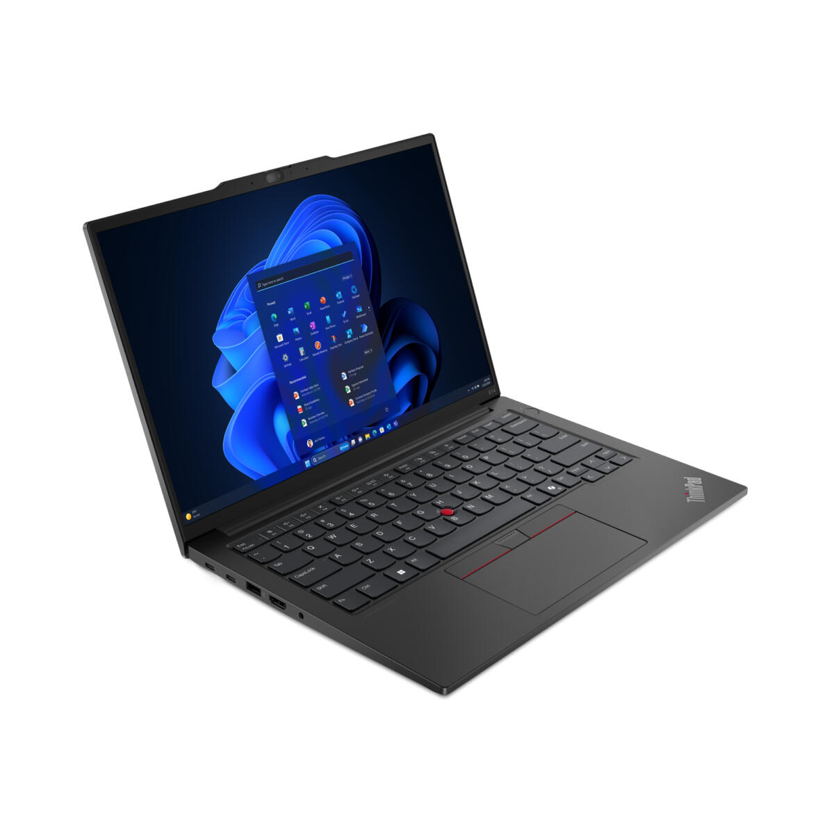 Lenovo ThinkPad E14 Gen 6 Ryzen™ 5 7535U 256GB SSD 16GB 14" WUXGA (1920x1200) IPS WIN11 Pro BLACK Backlit Keyboard FP Reader - Image 3