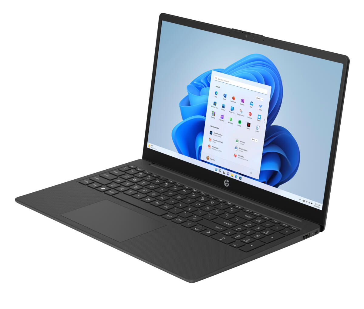 HP 15-FD0079 Pentium® N200 128GB UFS 4GB 15.6" (1366x768) WIN11 S JET BLACK Renew Generic Box - Image 7