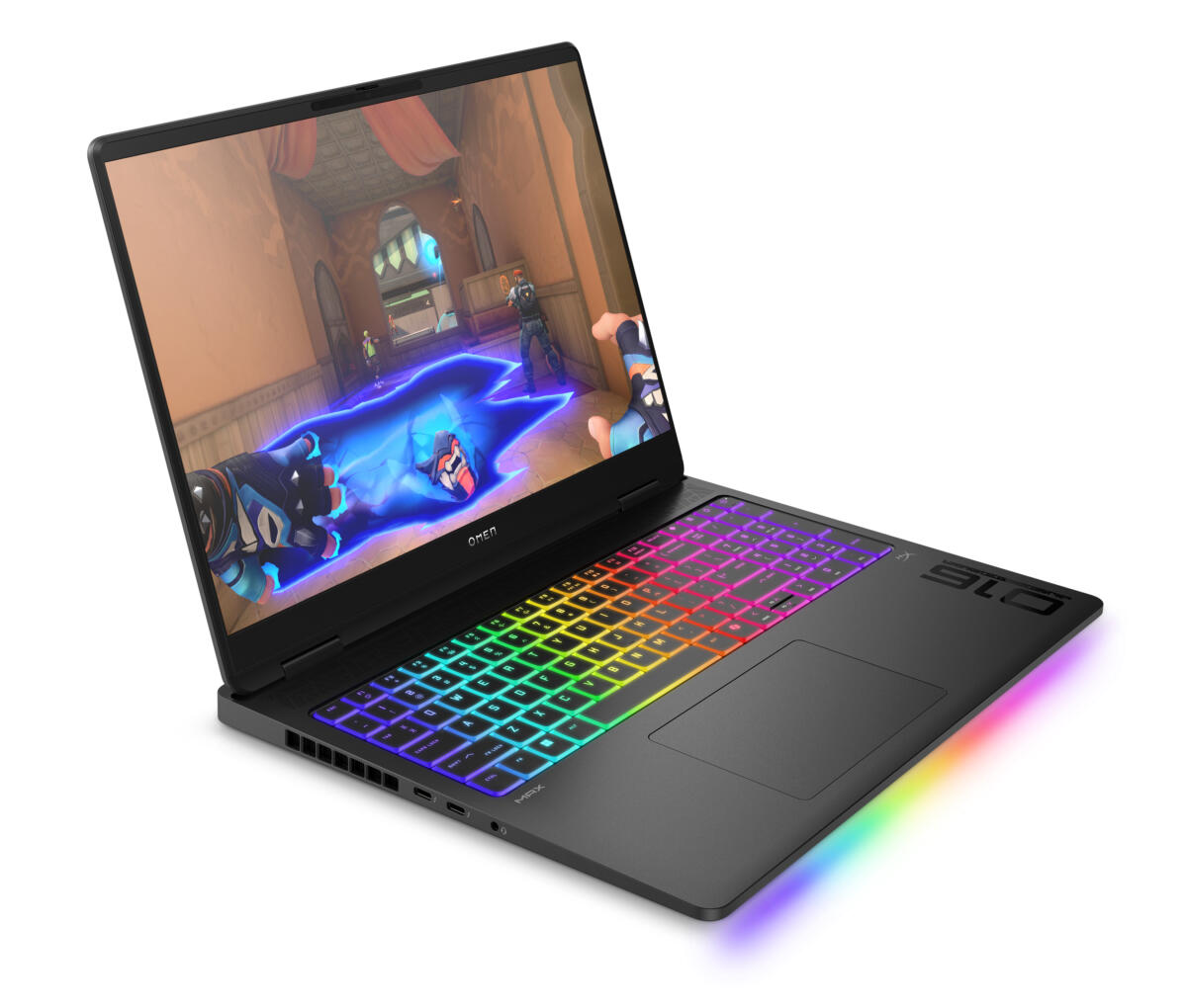 HP OMEN MAX 16-AH0097 GAMING Core™ Ultra 9 275HX 1TB SSD 32GB 16" (2560x1600) 240Hz WIN11 NVIDIA® RTX 5080 16384MB SHADOW BLACK Backlit Keyboard - Image 2