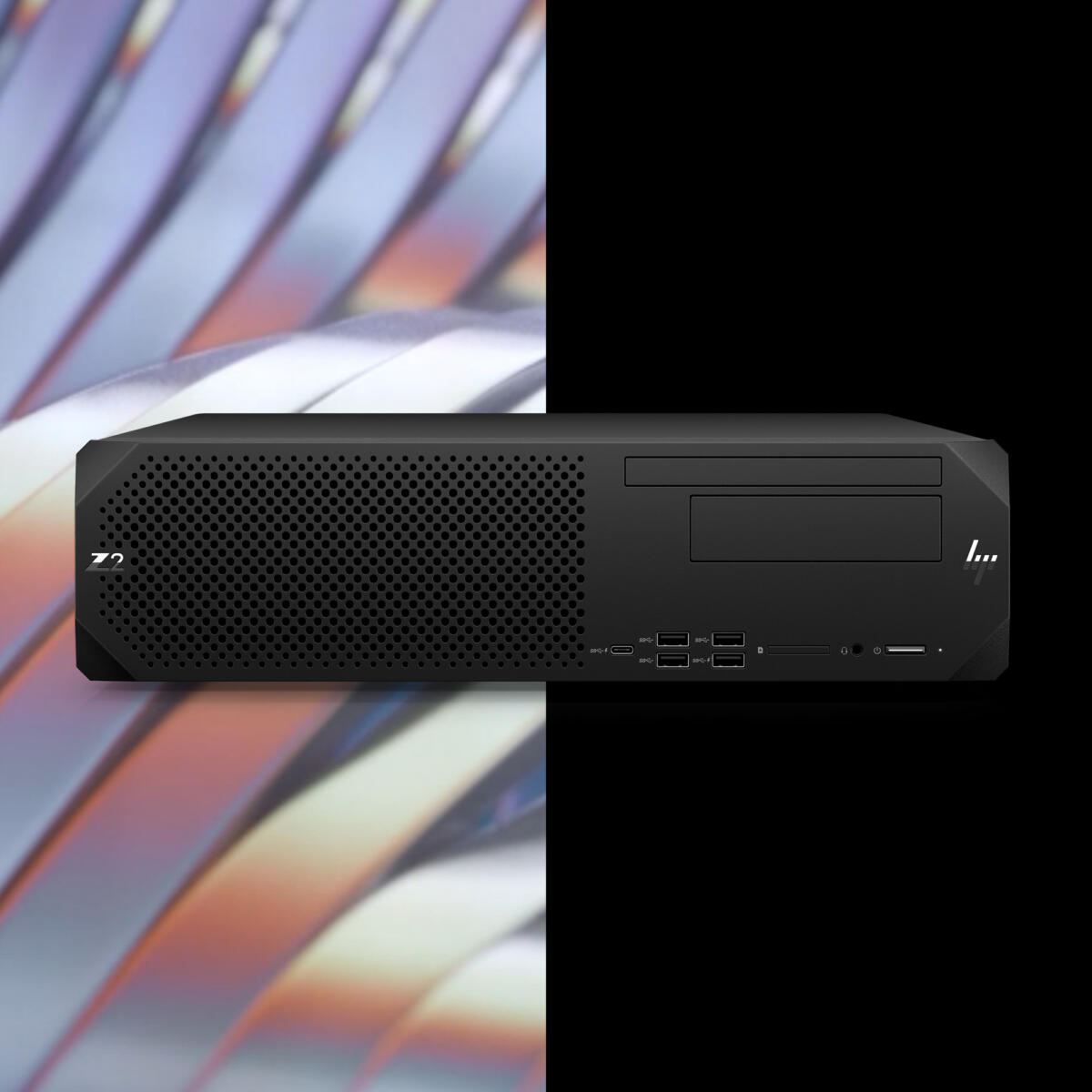 HP Z2 G9 WORKSTATION SFF Core™ i7-14700 512GB SSD 16GB WIN11 Pro NVIDIA® Quadro T400 4096MB Keyboard Mouse BLACK - Image 6