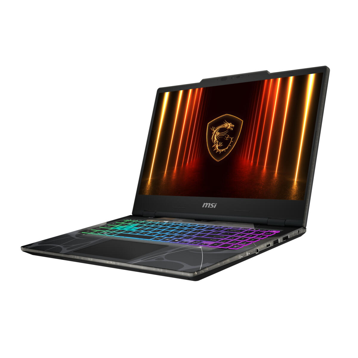 MSI CYBORG 15 GAMING AMD Ryzen™ 7 260 512GB SSD 16GB 15.6" (1920x1080) 144Hz WIN11 NVIDIA® RTX 5050 8192MB BLACK Backlit Keyboard - Image 2