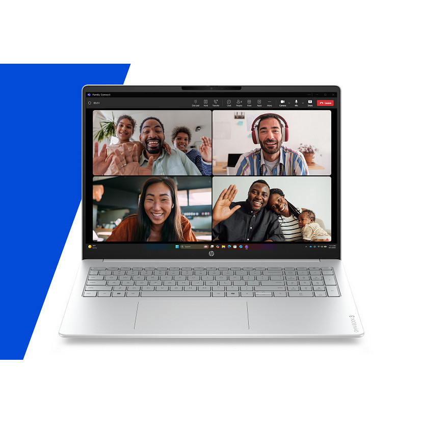 HP OmniBook 3 16-BY0015 AMD Ryzen™ 5 40 256GB SSD 8GB 16" (1920x1200) TOUCHSCREEN WIN11 GLACIER SILVER - Image 7