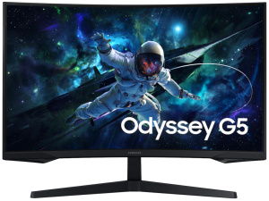 Samsung 32 "Odyssey G55A WQHD 165Hz HDR10 Curved Gaming Monitor