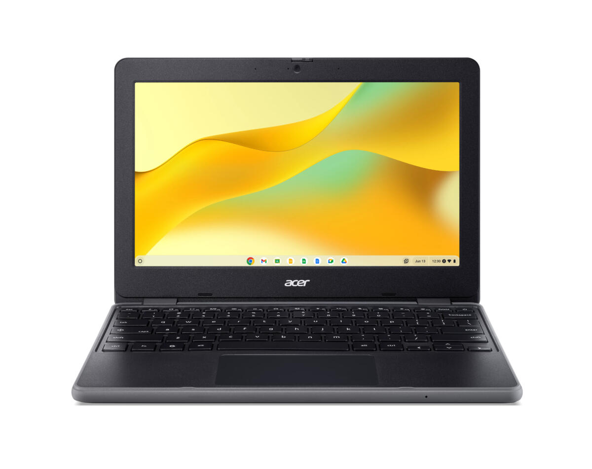 Acer Chromebook 511 C737T-C1CW 64GB eMMC 8GB 11.6" (1366x68) TOUCHSCREEN ChromeOS SHALE BLACK - Image 2