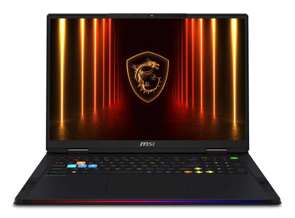 MSI RAIDER 18 HX AI A2XWIG-420 GAMING Core™ Ultra 9 285HX 1TB SSD 32GB 18" (2560x1600) 240Hz WIN11 NVIDIA® RTX 5080 16384MB CORE BLACK RGB Backlit Keyboard