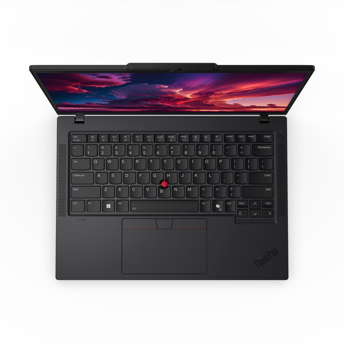Lenovo ThinkPad P14s G5 AMD Ryzen™ 7 PRO 8840HS 1TB SSD 32GB 14" WIN11 Pro BLACK - Image 7