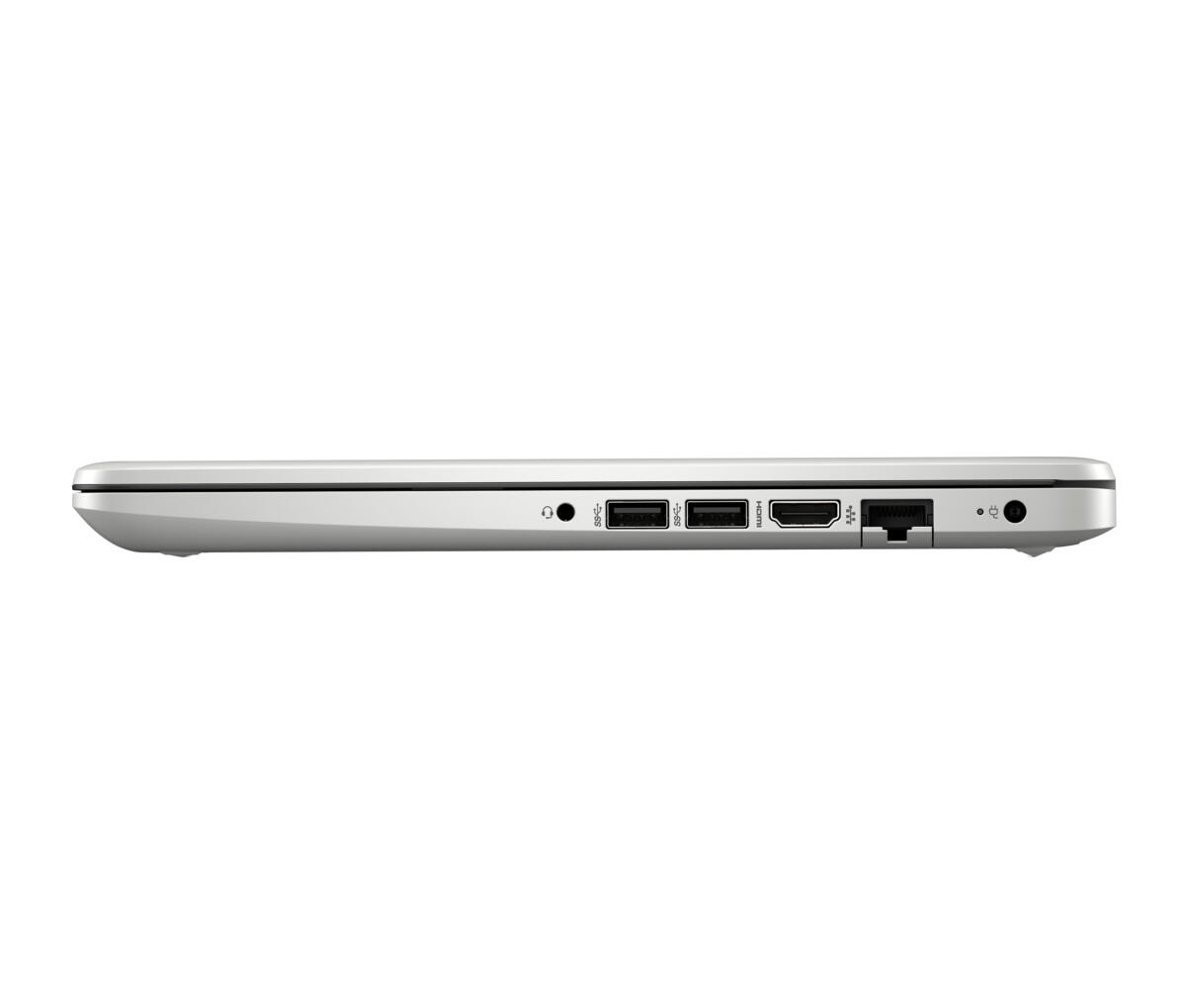 HP 14-CF2733 Celeron® N4120 64GB eMMC 4GB 14" (1366x768) WIN11 NATURAL SILVER - Image 5