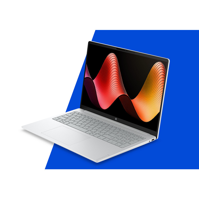 HP OmniBook 3 16-BY0015 AMD Ryzen™ 5 40 256GB SSD 8GB 16" (1920x1200) TOUCHSCREEN WIN11 GLACIER SILVER - Image 4