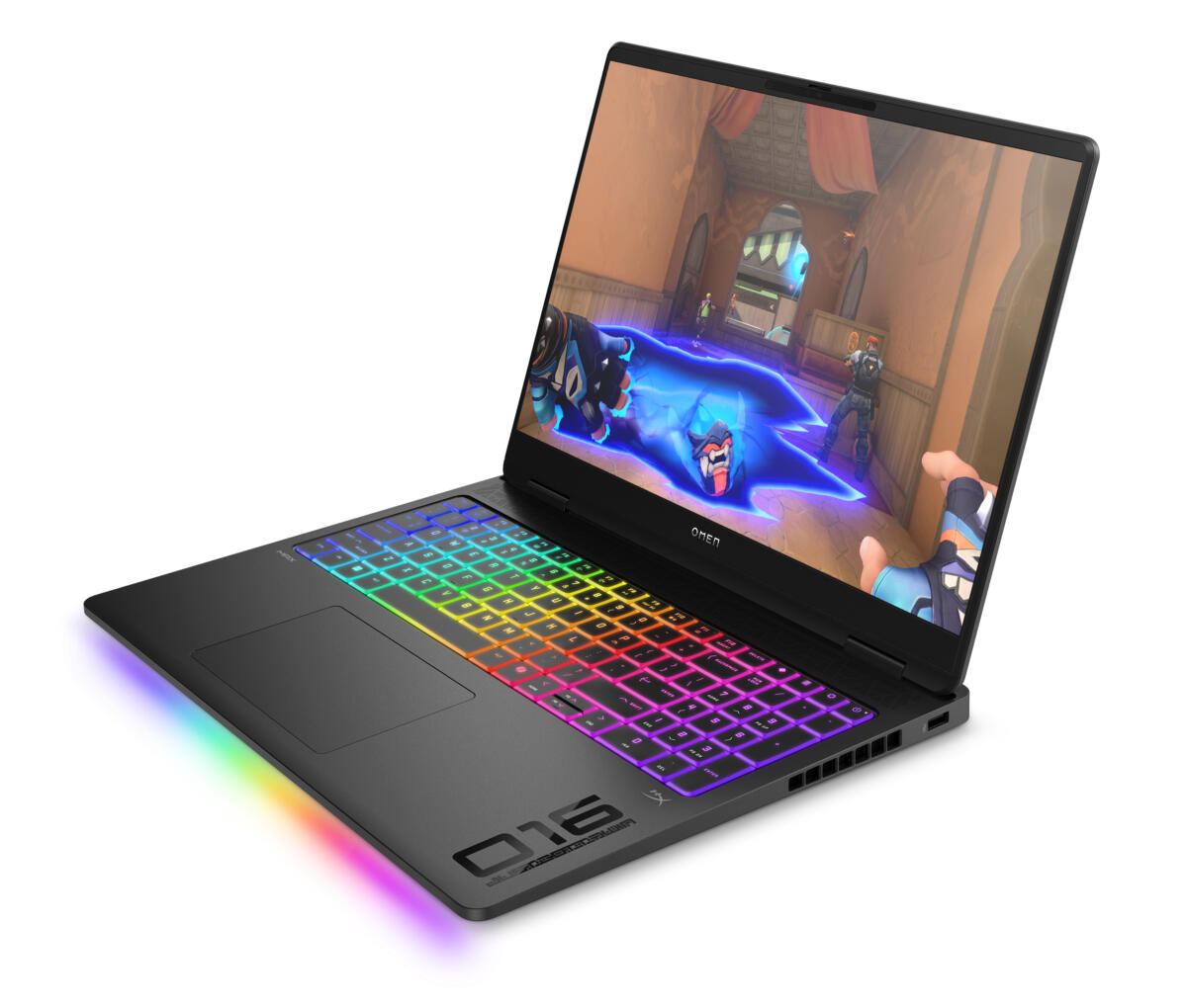 HP OMEN MAX 16-AH0097 GAMING Core™ Ultra 9 275HX 1TB SSD 32GB 16" (2560x1600) 240Hz WIN11 NVIDIA® RTX 5080 16384MB SHADOW BLACK Backlit Keyboard - Image 6