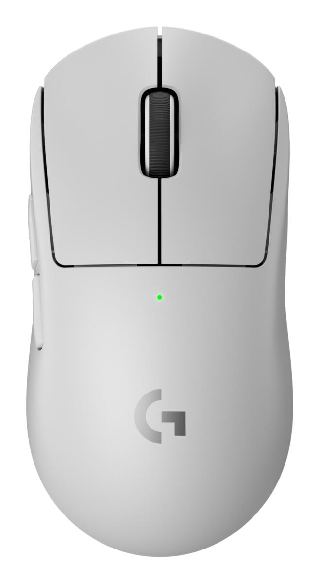 Logitech G PRO X SUPERLIGHT 2 LIGHTSPEED Lightweight Wireless Optical HERO 2 Sensor 44 000 DPI Gaming Mouse with 8K Polling Wireless Off-White - Image 2