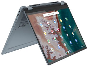 Lenovo IdeaPad Flex 5i Chromebook 2-IN-1 Core™ i3-1215U 128GB SSD 8GB 14" (1920x1200) TOUCHSCREEN Chrome OS STONE BLUE