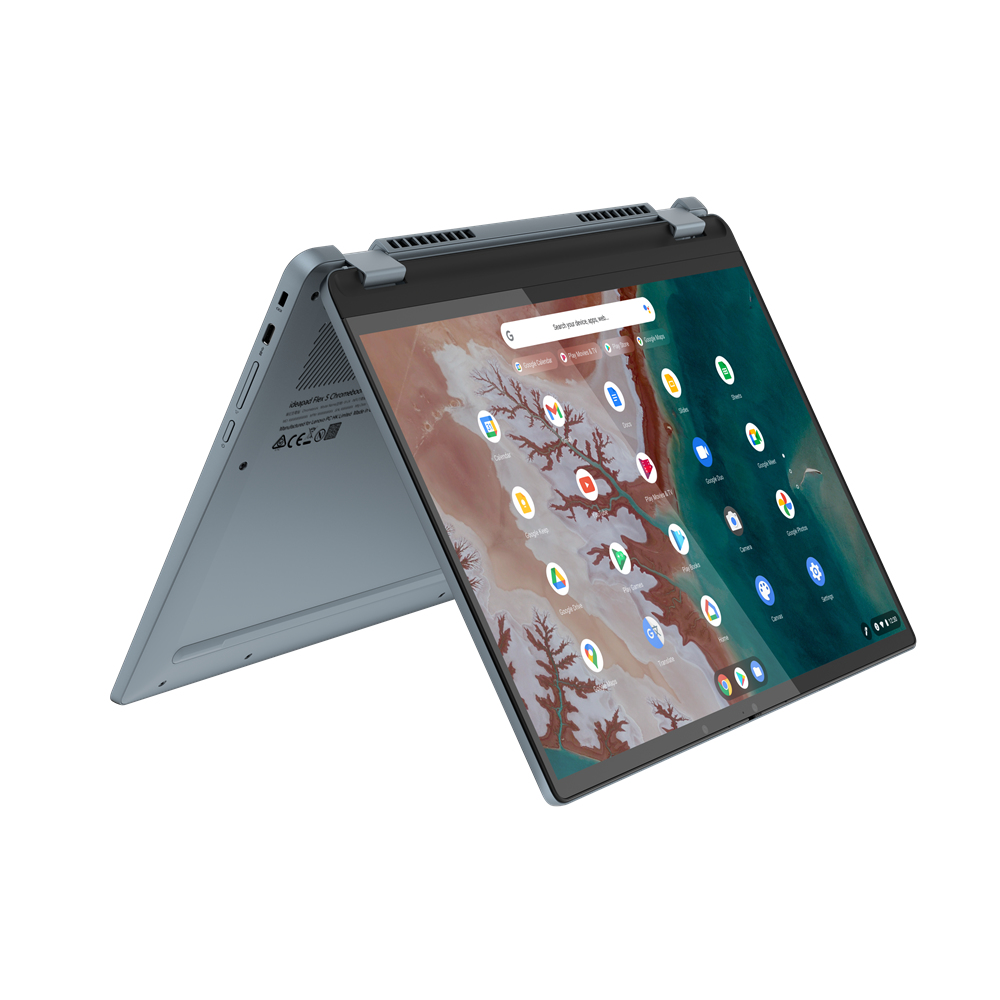 Lenovo IdeaPad Flex 5i Chromebook 2-IN-1 Core™ i3-1215U 128GB SSD 8GB 14" (1920x1200) TOUCHSCREEN Chrome OS STONE BLUE