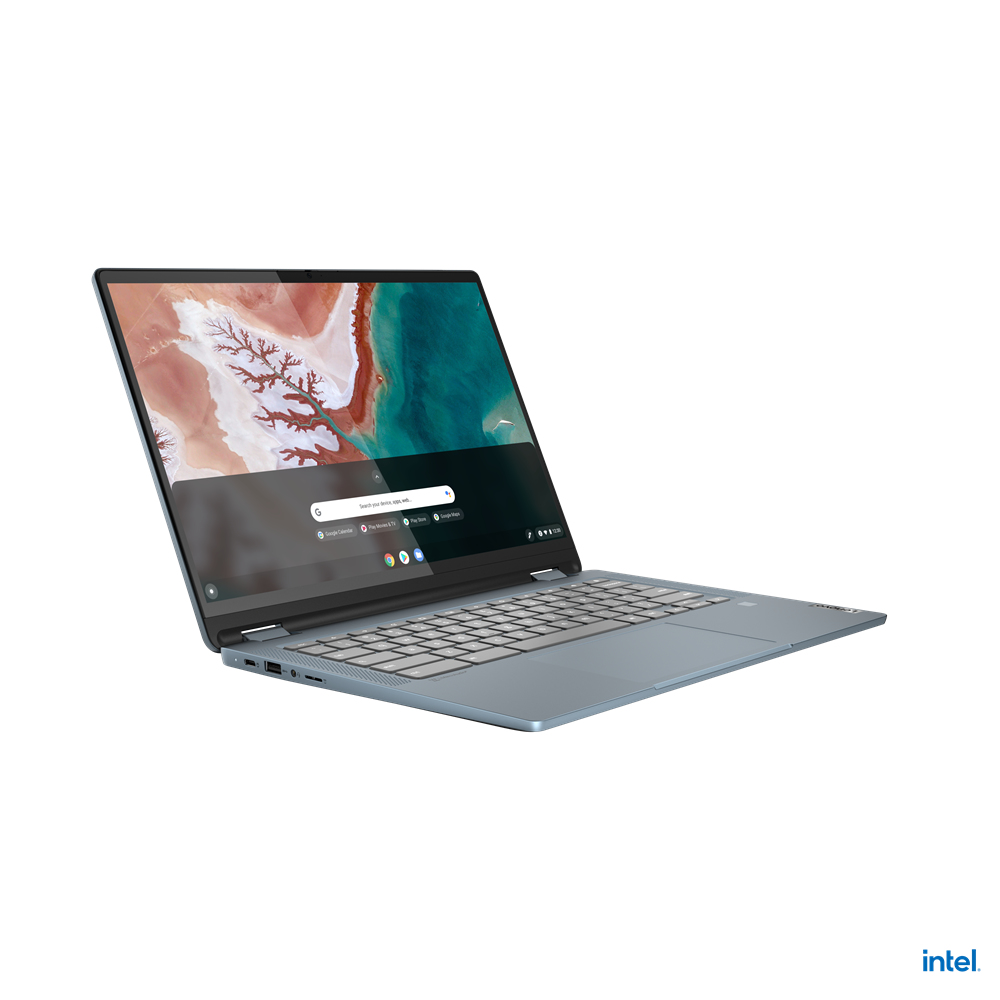 Lenovo IdeaPad Flex 5i Chromebook 2-IN-1 Core™ i3-1215U 128GB SSD 8GB 14" (1920x1200) TOUCHSCREEN Chrome OS STONE BLUE - Image 4