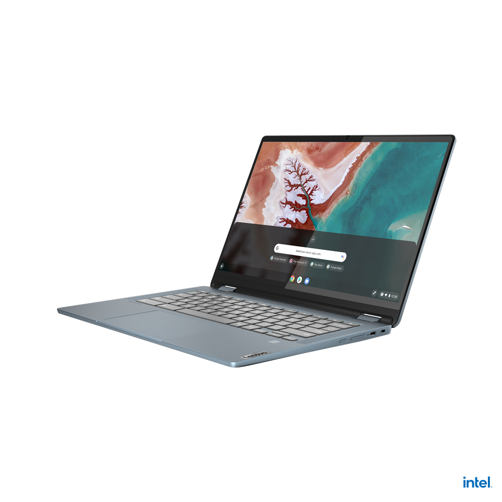 Lenovo IdeaPad Flex 5i Chromebook 2-IN-1 Core™ i3-1215U 128GB SSD 8GB 14" (1920x1200) TOUCHSCREEN Chrome OS STONE BLUE - Image 3