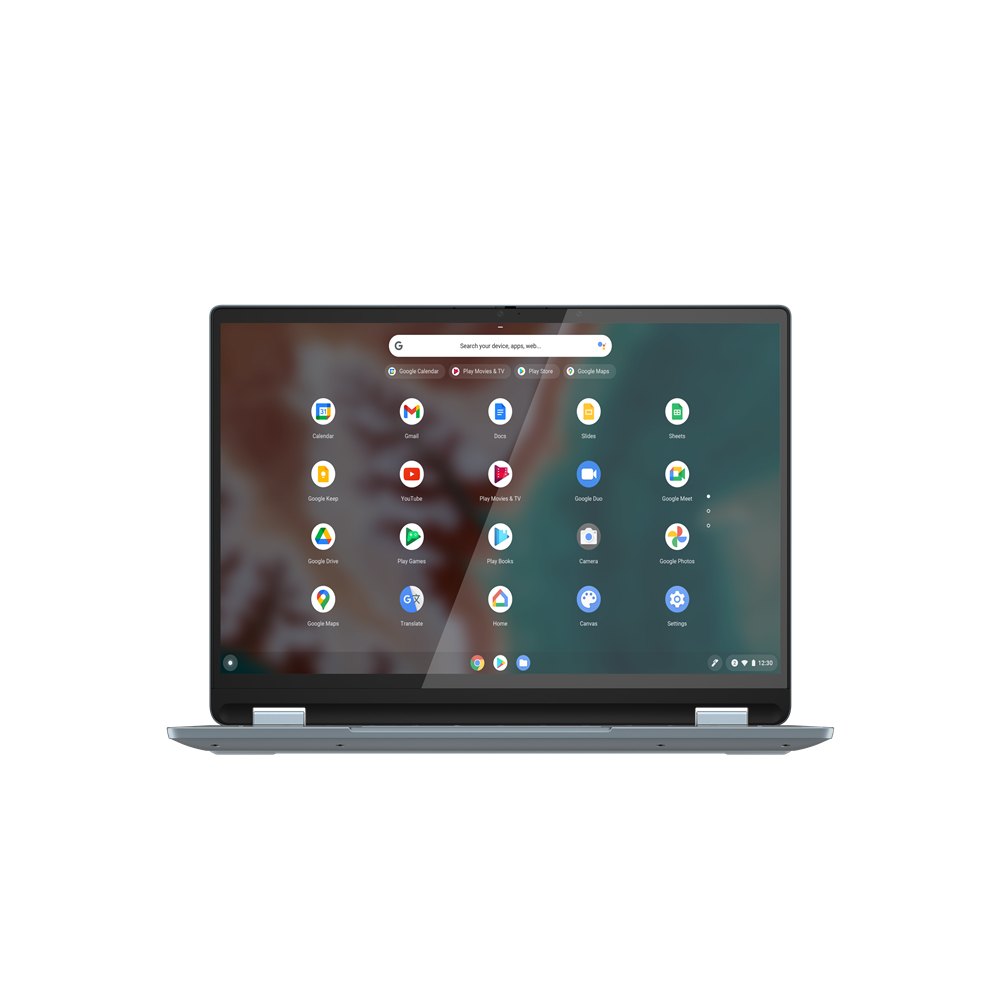 Lenovo IdeaPad Flex 5i Chromebook 2-IN-1 Core™ i3-1215U 128GB SSD 8GB 14" (1920x1200) TOUCHSCREEN Chrome OS STONE BLUE - Image 7