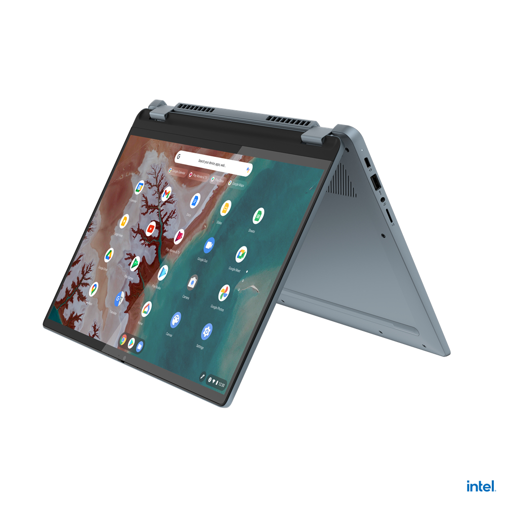 Lenovo IdeaPad Flex 5i Chromebook 2-IN-1 Core™ i3-1215U 128GB SSD 8GB 14" (1920x1200) TOUCHSCREEN Chrome OS STONE BLUE - Image 2